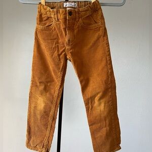 H&M cotton corduroy pants for kids 5-6Y